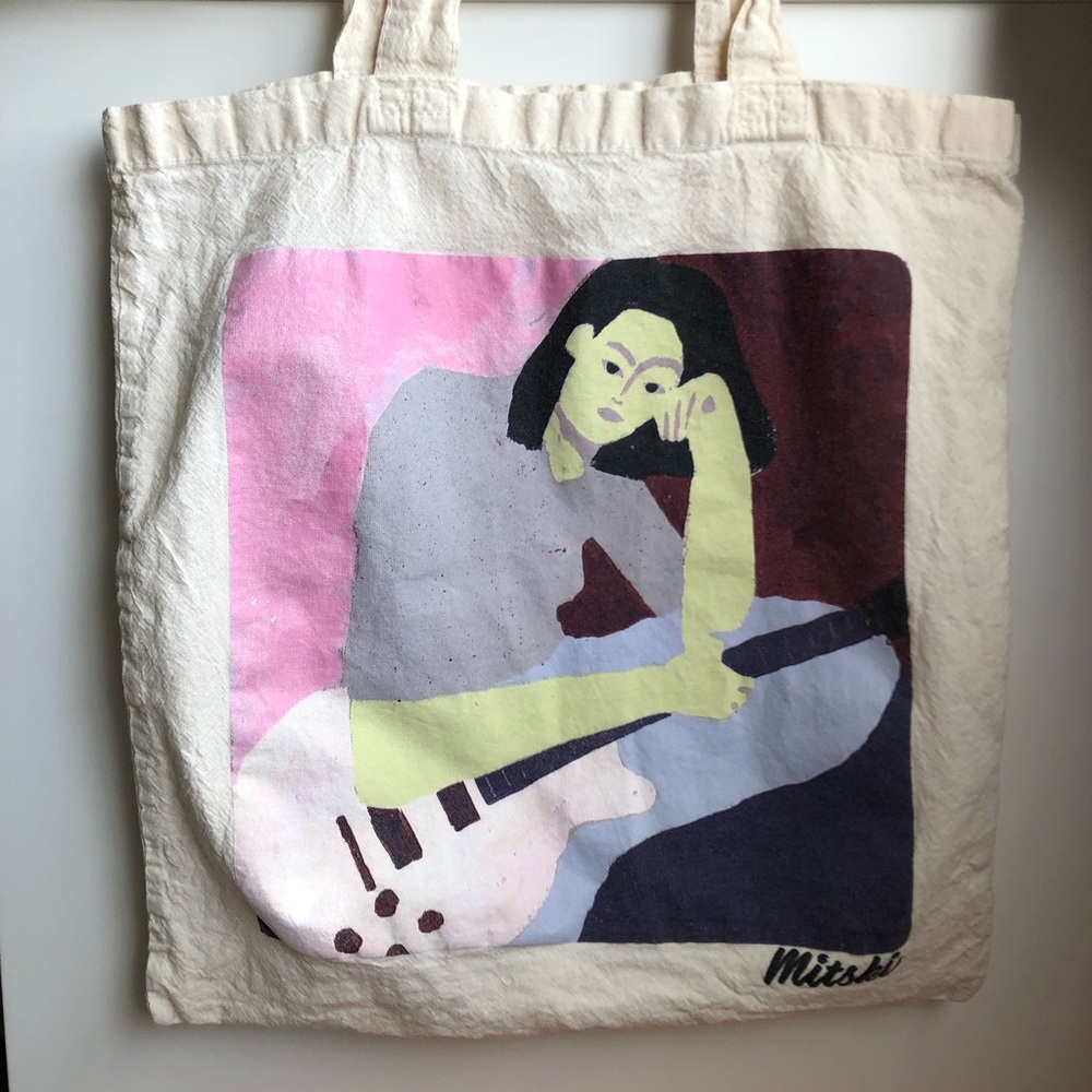 Mitski “Be the Cowboy” Tote Bag